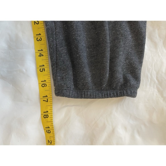 Vintage Y2K Abercrombie And Fitch Low Rise Joggers Knee Length XS Preppy Logo - Picture 6 of 8